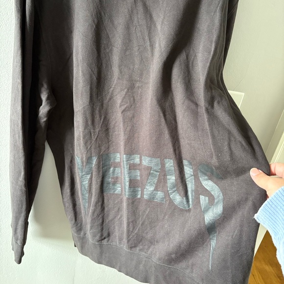 Yeezy Dark Gray Sweatshirt - Picture 4 of 4
